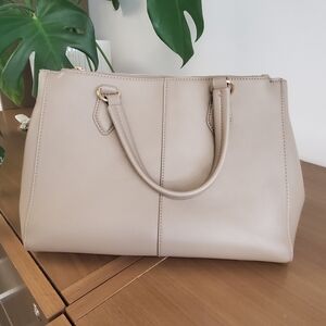Elegant Taupe Handbag